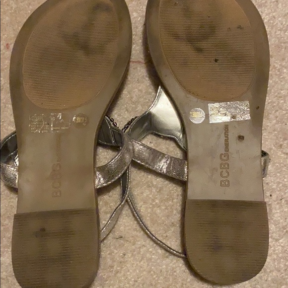 Studded BCBG sandals - Picture 4 of 5